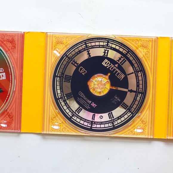 Led Zeppelin Celebration Day Deluxe Edition Four Discs Box Set (2CDs/2DVDs) - Picture 14 of 15
